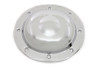 V-Twin #75997 - Steel Dimple Derby Cover Chrome