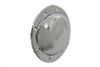 V-Twin #75997 - Steel Dimple Derby Cover Chrome