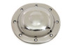 V-Twin #75997S - Replica Dimple Derby Cover Stainless Steel
