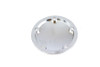 V-Twin #75591 - Live to Ride Ignition System Cover 5-Hole Chrome