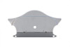 V-Twin #66050-03 - Lower Triple Tree Cover Chrome