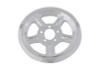 V-Twin #302215 - Chrome Rear Pulley Cover 68 Tooth