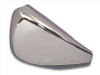 V-Twin #301016 - Battery Left Side Cover Chrome