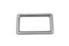 V-Twin #083009 - License Plate Frame Chrome Billet