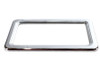V-Twin #083009 - License Plate Frame Chrome Billet