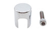 V-Twin - Flywheel Sensor Cover Chrome
