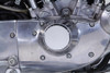 V-Twin - Smooth Chrome Ignition System Cover with Hidden Screws