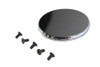 V-Twin - Smooth Chrome Ignition System Cover with Hidden Screws