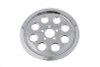 V-Twin - Outer Pulley Cover 70 Tooth Chrome