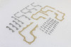 V-Twin - Cover Strip and Gasket Kit Chrome