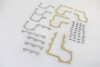 V-Twin - Cover Strip and Gasket Kit Chrome