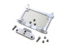 V-Twin #76295A - Tail Lamp and License Plate Holder Spade Style