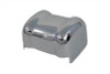 V-Twin #31772-07 - Coil Cover Chrome Smooth