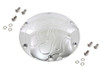 Sputhe #76189F - Flame Derby Cover Chrome