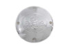 V-Twin - Skull Clutch Inspection Cover Chrome