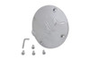 V-Twin #33-0016KF - Flame Clutch Inspection Cover Chrome
