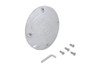 V-Twin #33-0016KF - Flame Clutch Inspection Cover Chrome