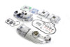 V-Twin - Chrome Engine Dress Up Kit
