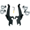 Memphis Shades #MEB8919 - Sportshield Trigger-Lock Mounting Kit - Black - Narrow