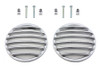 V-Twin #12-6041 - Turn Signal Lens Grille Set Chrome