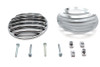 V-Twin #12-6041 - Turn Signal Lens Grille Set Chrome