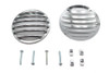 V-Twin #12-6041 - Turn Signal Lens Grille Set Chrome