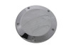 V-Twin #9084 - Chrome Contour 5-Hole Derby Cover
