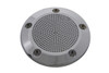 V-Twin #9088 - Chrome 5-Hole Perforated Ignition System Cover