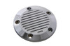 V-Twin #9110 - Chrome 5-Hole Ball Milled Ignition System Cover