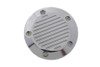 V-Twin #9110 - Chrome 5-Hole Ball Milled Ignition System Cover
