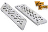 V-Twin #8713 - Wyatt Gatling Saddlebag Face Plate