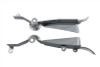V-Twin #306000 - Saddlebag Filler Panel Kit Chrome
