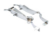 V-Twin #306000 - Saddlebag Filler Panel Kit Chrome