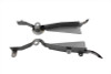 V-Twin #306002 - Saddlebag Filler Panel Kit Raw