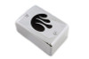 V-Twin - Chrome Ignition Module Cover with Black Flame