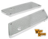 V-Twin #9981 - Wyatt Gatling Saddlebag Face Plate