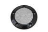 V-Twin #9111 - Black 5-Hole Perforated Ignition System Cover