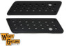 V-Twin #9961 - Wyatt Gatling Saddlebag Face Plate