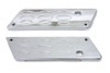 V-Twin #6662 - Wyatt Gatling Saddlebag Face Plate