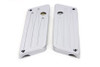 V-Twin #6603 - Wyatt Gatling Milled Saddlebag Face Plate