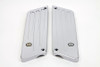 V-Twin #6603 - Wyatt Gatling Milled Saddlebag Face Plate