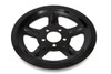 V-Twin - Black Rear Pulley Cover 68 Tooth