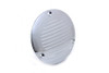 V-Twin #77693 - Chrome Grooved 3-Hole Derby Cover