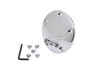 V-Twin #77831 - Grooved Ignition System Cover 5-Hole Chrome