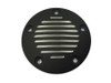 V-Twin #77831B - Grooved Ignition System Cover 5-Hole Black