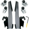 Memphis Shades #MEB8967 - Fats/Slim Trigger Lock Mounting Kit - Narrow - Black