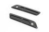 V-Twin - Wyatt Gatling Saddlebag Face Plate Set Die Cast Metal
