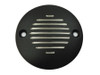 V-Twin #77833B - Grooved Ignition System Cover 2-Hole Black