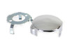 V-Twin #78083 - FLT Starter Motor End Cover Kit Chrome