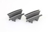 V-Twin #78144A - M8 Finned Spark Plug Cover Set Granite